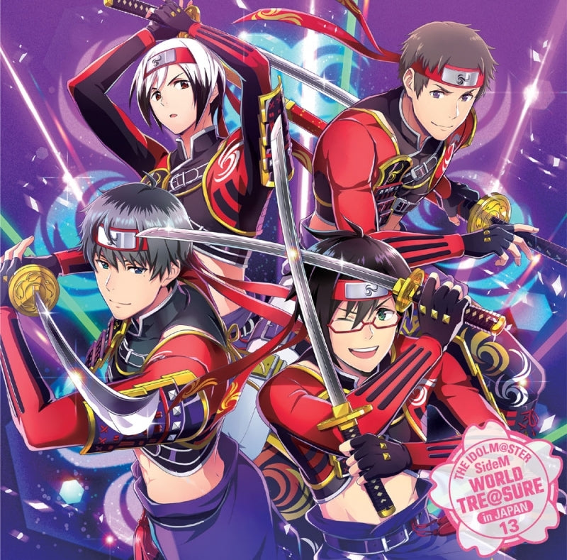 (Character Song) THE IDOLM@STER SideM WORLD TRE@SURE 13 Animate International