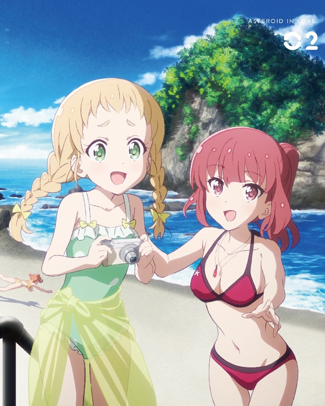 (Blu-ray) Asteroid in Love TV Series Vol. 2 Animate International