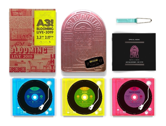 (Blu-ray) A3! BLOOMING LIVE 2019 SPECIAL BOX Animate International