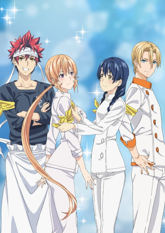 (DVD) Food Wars!: Shokugeki no Soma TV Series The Fourth Plate DVD BOX Animate International