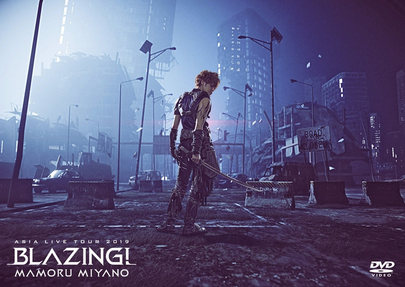 (DVD) MAMORU MIYANO ASIA LIVE TOUR 2019 ~BLAZING! ~ Animate International