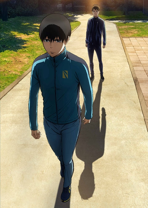 animate】[☆21](Blu-ray) Run with the Wind (Kaze ga Tsuyoku