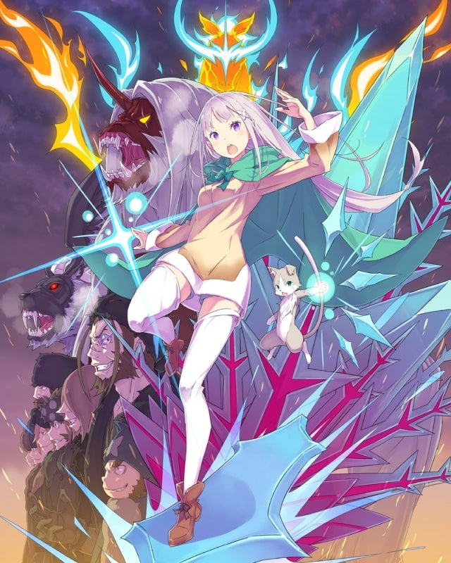 animate Blu ray Re Zero Starting Life in Another World the Movie Hyouketsu no Kizuna Limited Edition official Anime Merch Shop