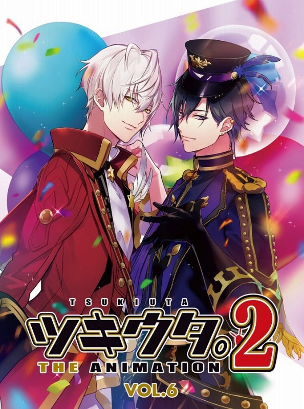 (Blu-ray) Tsukiuta. THE ANIMATION TV Series 2 Vol. 6 Animate International