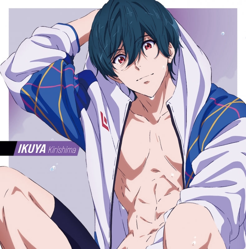 (Character Song) Free! The Movie: the Final Stroke Character Song Single Vol. 2 Ikuya Kirishima (CV. Kouki Uchiyama)