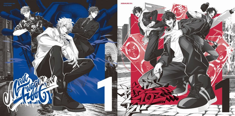 (Album) Hypnosis Mic: Division Rap Battle 2nd ALBUM: CROSS A LINE [First Run Limited Edition]