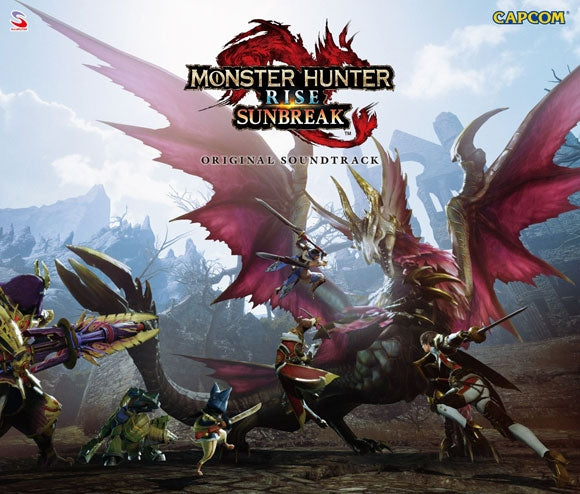 (Soundtrack) Game Monster Hunter Rise: Sunbreak Original Soundtrack