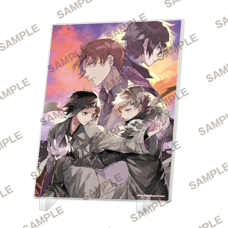 (Goods - Ornament) Bungo Stray Dogs BEAST Acrylic Panel Animate International