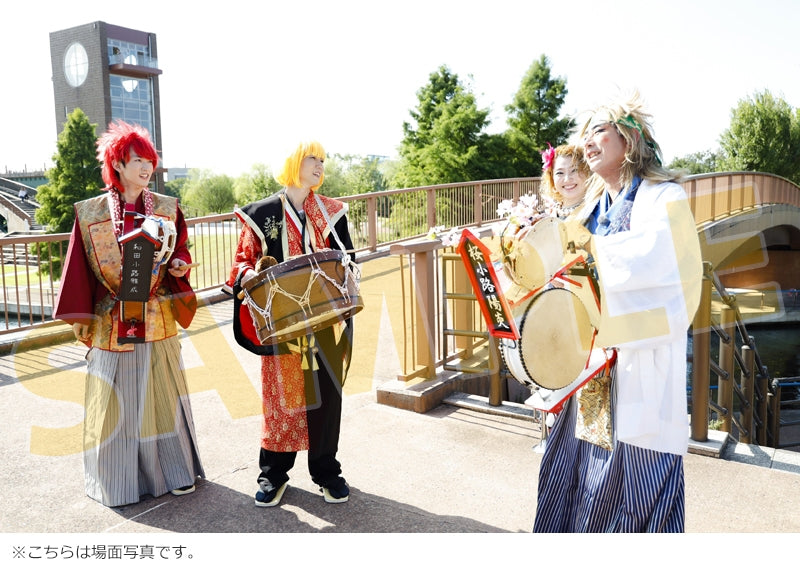 (DVD) Masanari Wada & Yuya Asato's Otokobae KATANA KAJI Taiketsu! - Daakaaraa Boku Tachi Reaction Geinin Janain Desukedo!? Part 1