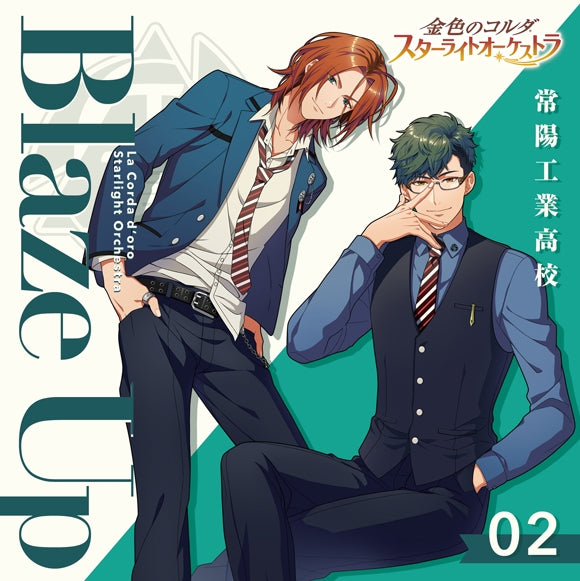 (Album) La Corda d'Oro Starlight Orchestra Game 2 Blaze Up ~Joyo Technical High School~ Animate International