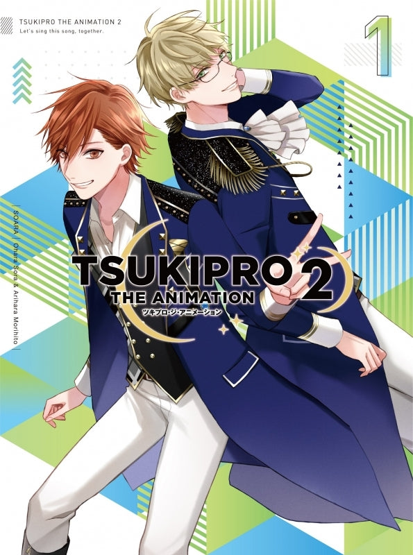 (Blu-ray) TSUKIPRO THE ANIMATION 2 TV Series Vol. 1 Animate International