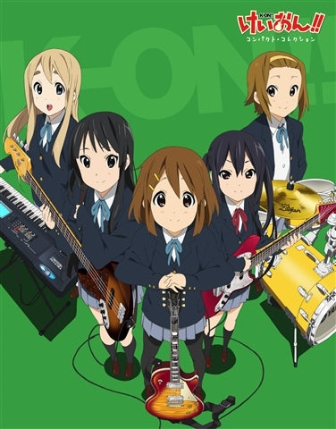 (Blu-ray) K-On!! TV Series Compact Collection Animate International