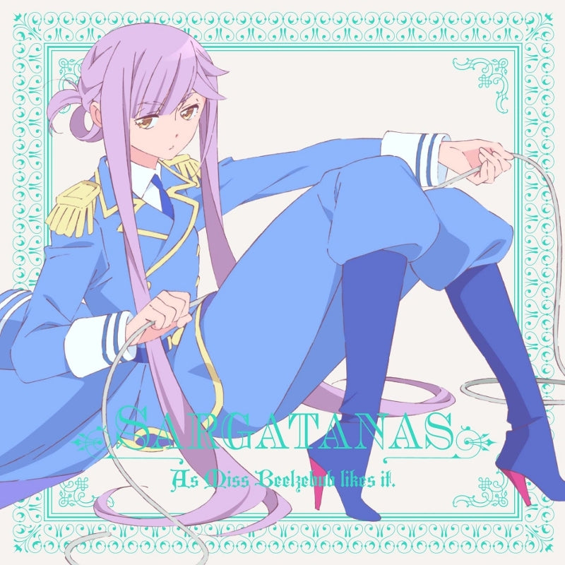 (Theme Song) As Miss Beelzebub Likes (Beelzebub-jou no Okinimesu mama.) TV Series ED: Akuma de Koiwazurai by Sargatanas (CV. Ai Kakuma) Animate International