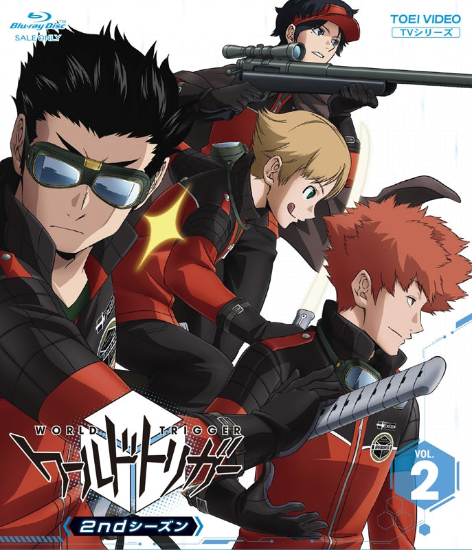 animate】[☆5](Blu-ray) World Trigger TV Series 2nd Season VOL.2【official】