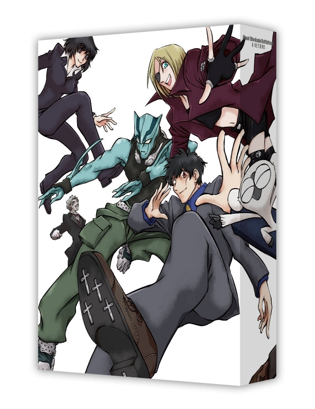 (Blu-ray) Blood Blockade Battlefront & BEYOND TV Series Blu-ray BOX