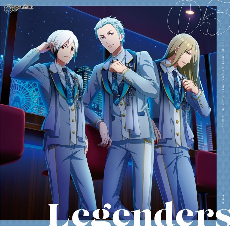 (Character Song) THE IDOLM@STER SideM GROWING SIGN@L 05 Legenders - Animate International