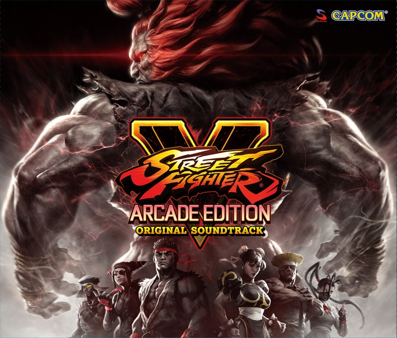 (Soundtrack) STREET FIGHTER V ARCADE EDITION Original Game Soundtrack Animate International