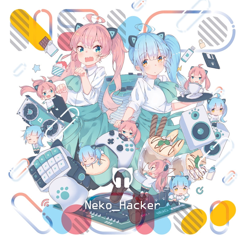 (Album) Neko Hacker by Neko Hacker Animate International