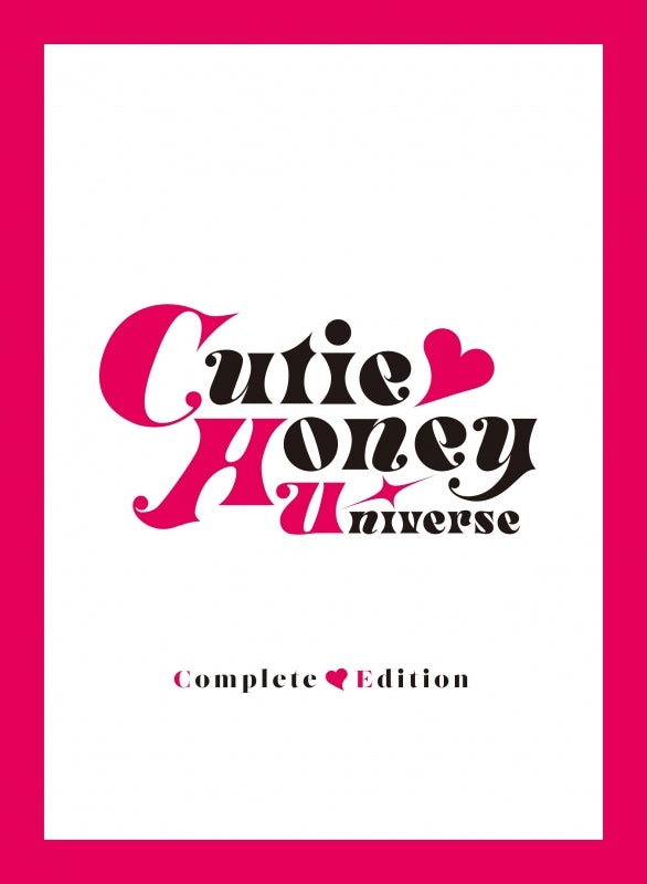 (Blu-ray) Cutie Honey Universe Complete Edition Animate International