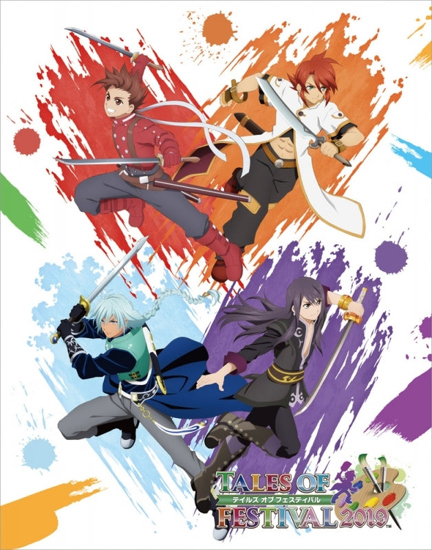 animate】(Blu-ray) Tales-of Festival 2019【official】| Anime Merch