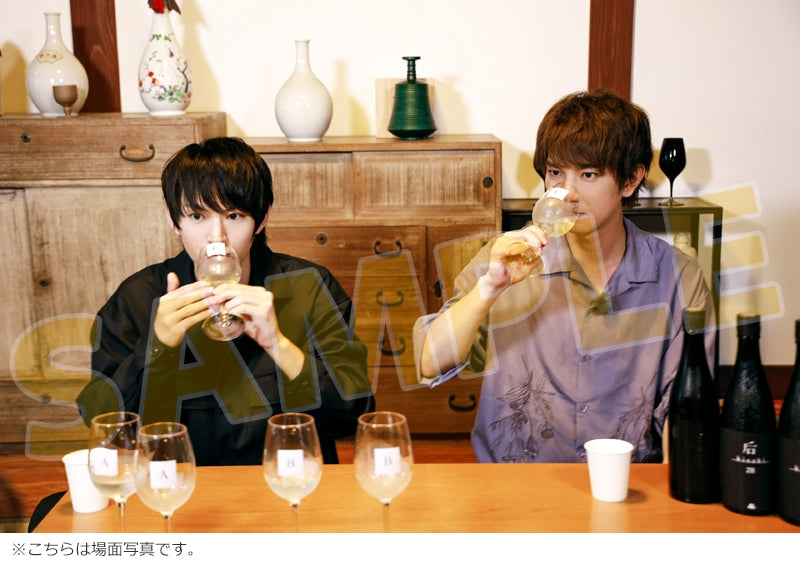 (DVD) Masanari Wada & Yuya Asato's Otokobae KATANA KAJI Taiketsu! - Daakaaraa Boku Tachi Reaction Geinin Janain Desukedo!? Part 1