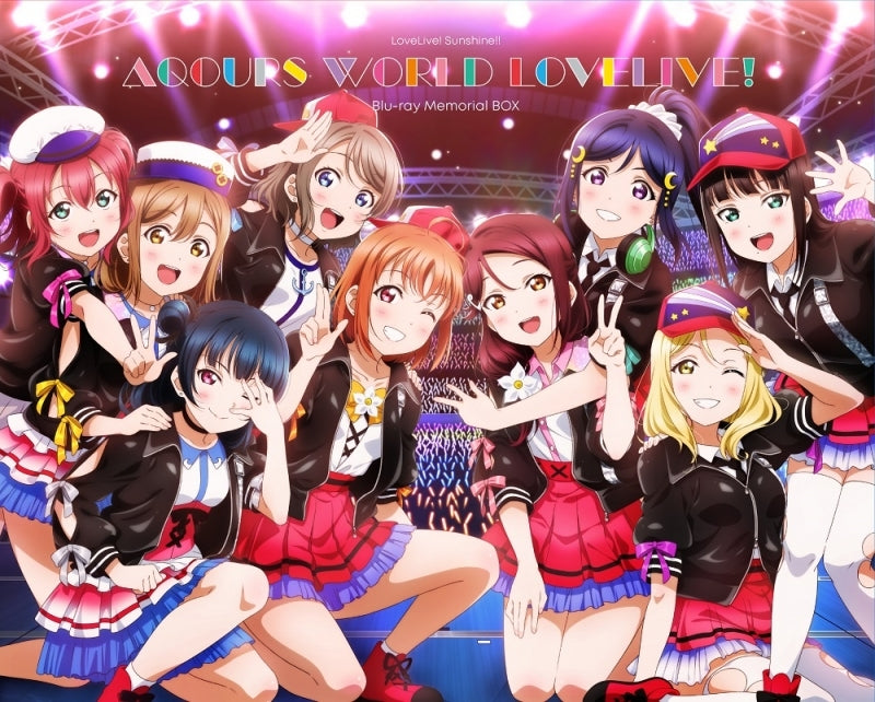 (Blu-ray) Love Live! Sunshine!! Aqours World LoveLive! Blu-ray Memorial BOX - Animate International