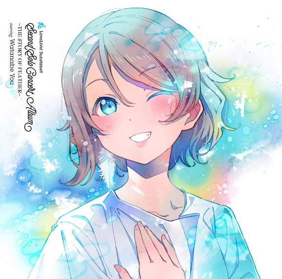 (Album) LoveLive! Sunshine!! Watanabe You Second Solo Concert Album