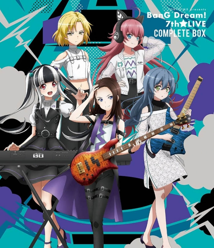 (Blu-ray) TOKYO MX presents BanG Dream! 7th☆LIVE COMPLETE BOX Animate International
