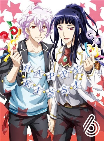 (Blu-ray) Cute High Earth Defense Club HAPPY KISS! TV Series Vol. 6 Animate International