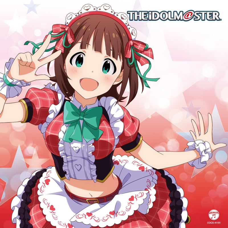 (Character Song) THE IDOLM@STER MASTER ARTIST 4 01 Haruka Amami (CV. Eriko Nakamura) Animate International