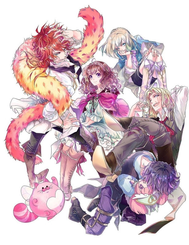 (Character Song) Dame x Prince Character CD Series Riotto Hen Animate International