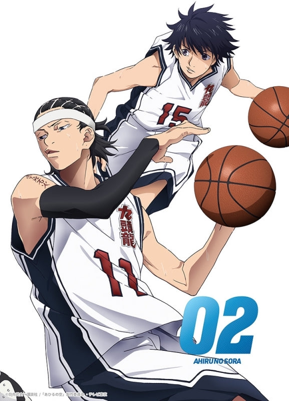 (Blu-ray) Ahiru no Sora TV Series Blu-ray BOX vol. 2 Animate International