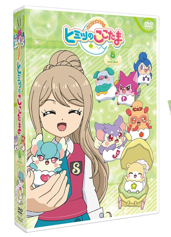 (DVD) Kami-sama Minarai: Himitsu no Cocotama TV Series DVD-BOX vol.5 Animate International