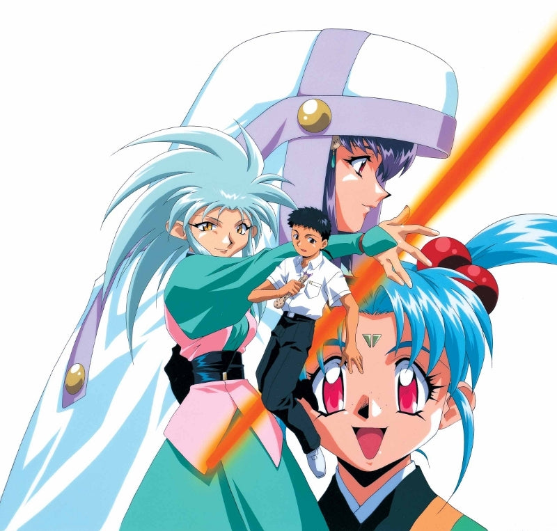 (Blu-ray) Tenchi Muyo! Ryo-Ohki OVA Season 1 Blu-ray SET Animate International