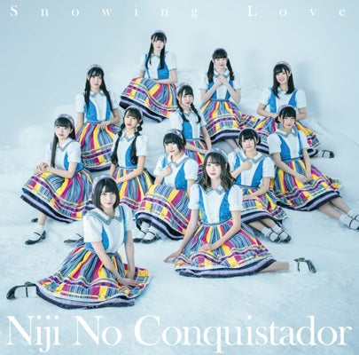 (Maxi Single) Snowing Love by Niji No Conquistador Animate International