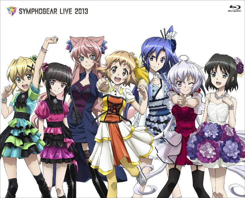 (Blu-ray) SYMPHOGEAR LIVE 2013