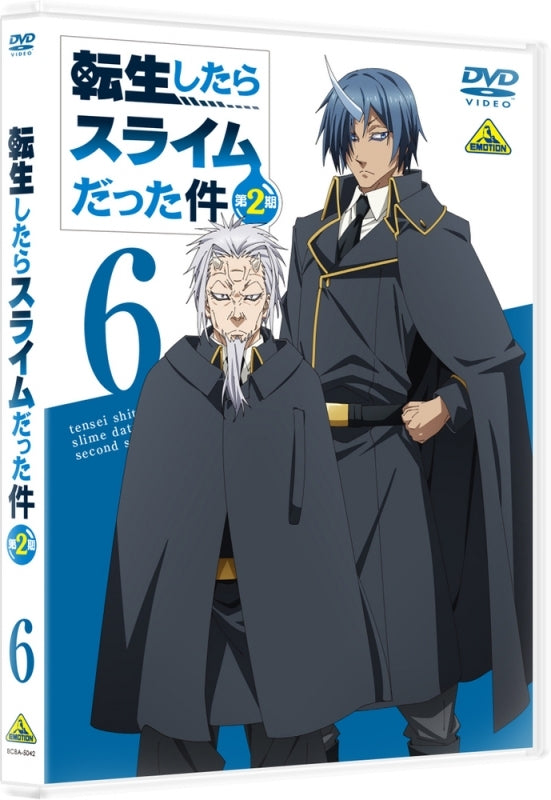 (DVD) That Time I Got Reincarnated as a Slime TV Series Season 2 Vol. 6 Animate International