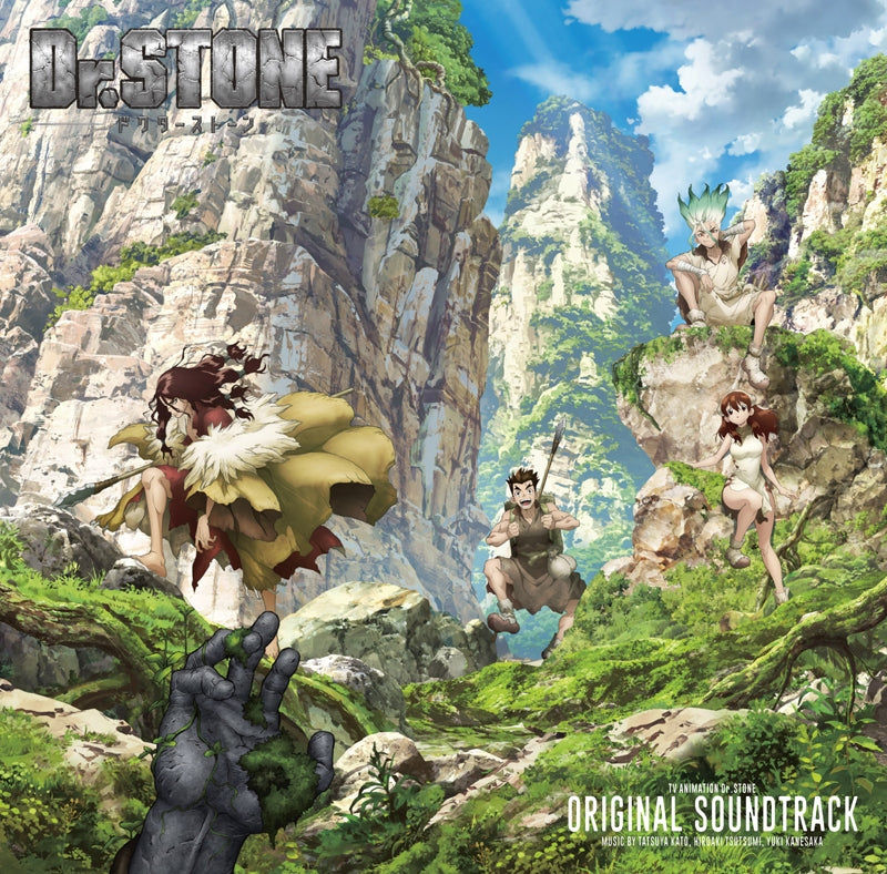 (Soundtrack) Dr. STONE TV Series Original Soundtrack Animate International