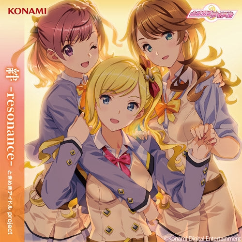 (Maxi Single) Tokimeki Idol Project Kizuna -resonance- Animate International