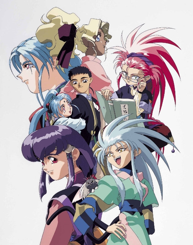 (Blu-ray) Tenchi Muyo! Ryo-Ohki OVA Season 2 Blu-ray SET Animate International