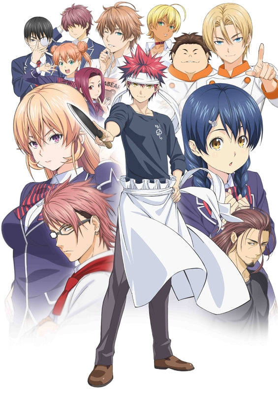 (Blu-ray) Food Wars! Shokugeki no Soma TV Series Blu-ray BOX Part1 Animate International