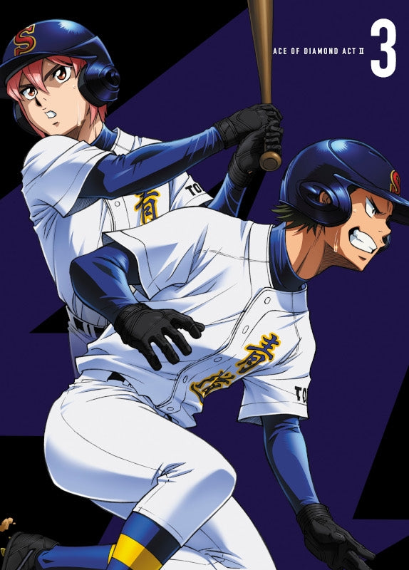 (DVD) Ace of Diamond TV Series act II Vol. 3 Animate International