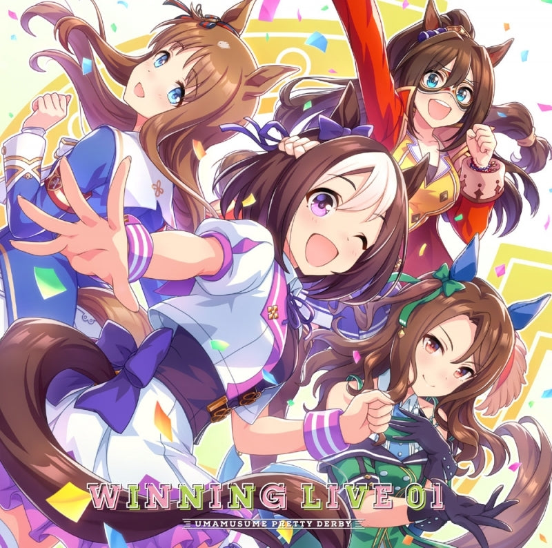 (Album) Uma Musume Pretty Derby Game WINNING LIVE 01 Animate International