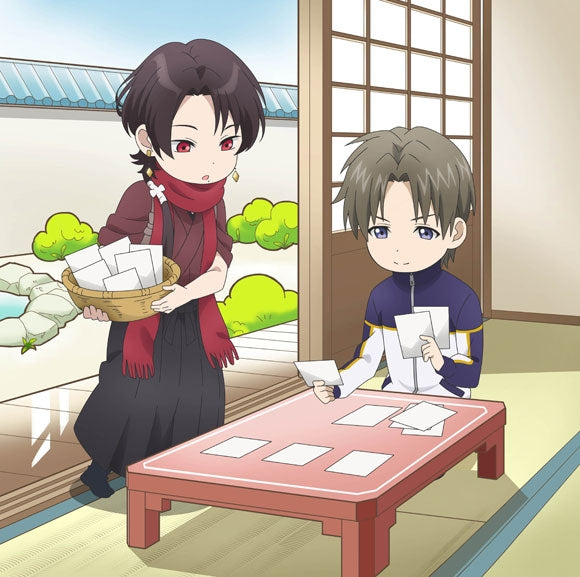 (DJCD) Zoku Touken Ranbu Hanamaru TV Series DJCD: Zoku! Hanamaru Tsuushin Animate International