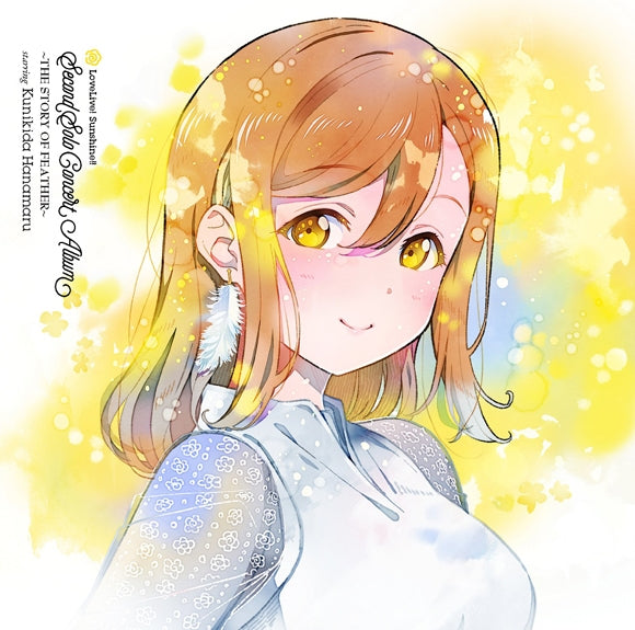 (Album) LoveLive! Sunshine!! Kunikida Hanamaru Second Solo Concert Album ~THE STORY OF FEATHER~ - Animate International