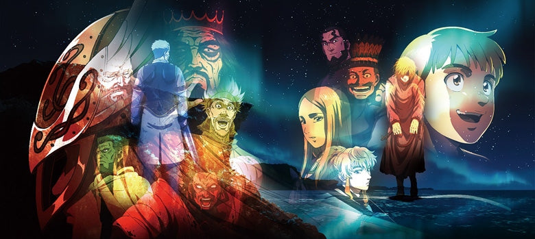 (Soundtrack) Vinland Saga TV Series Original Soundtrack Animate International