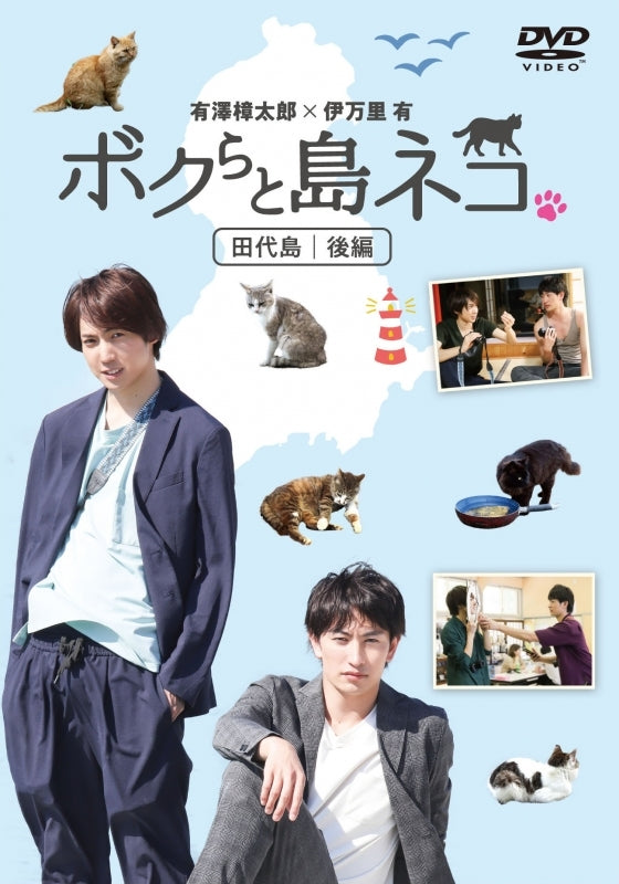 (DVD) Bokura to Shimaneko. in Tashirojima Part 2 Shotaro Arisawa x Yu Imari Animate International