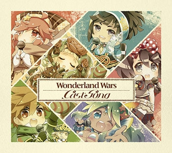 (Character Song) Wonderland Wars Cast Song Animate International