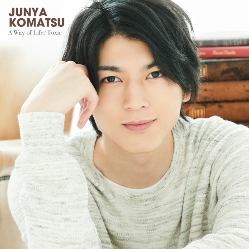 (Maxi Single) A Way of Life/Toxic by Junya Komatsu (Type-3) Animate International