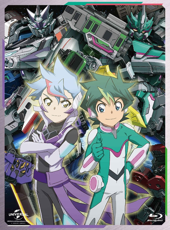 (Blu-ray) Shinkansen Henkei Robo Shinkalion Z TV Series Vol. 3